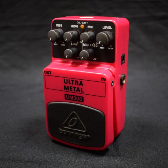 Behringer Ultra Metal